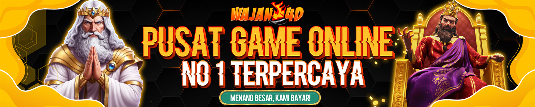 Wajan4d - Pusat Game Online No 1 Terpercaya